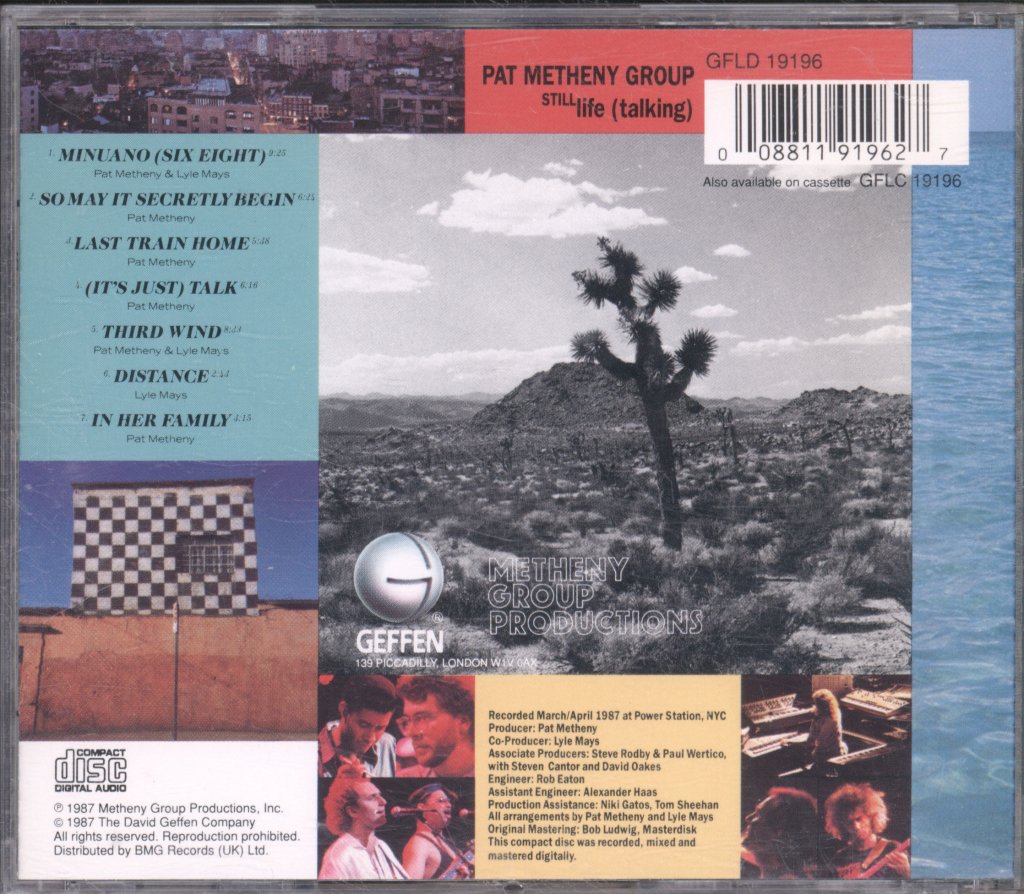 Pat Metheny Group - Still Life (Talking) - Cd