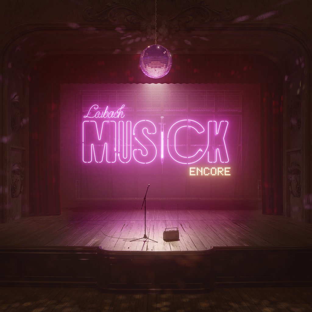 Laibach - MUSICK : ENCORE - Lp