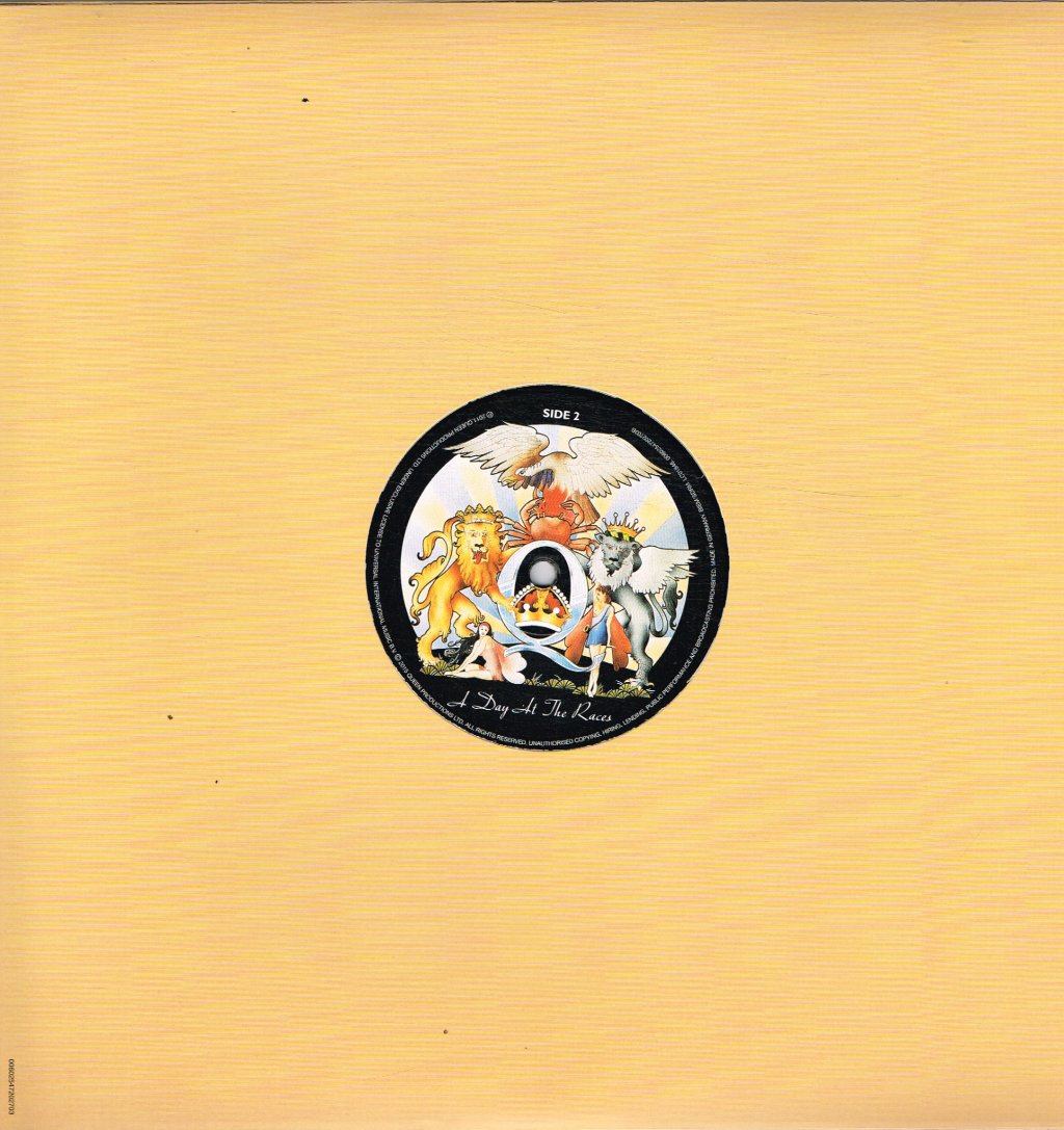 Queen - A Day At The Races - Lp