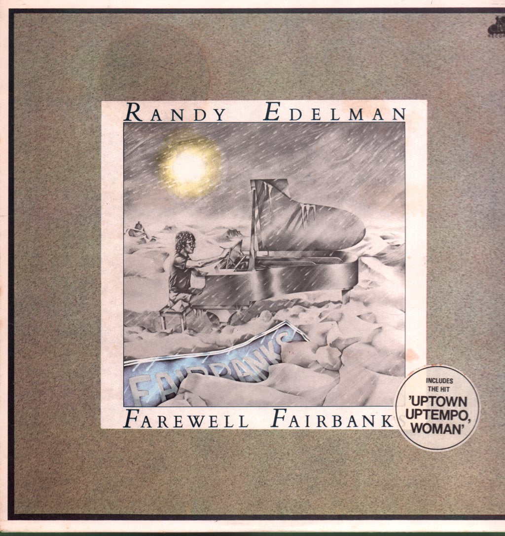Randy Edelman - Farewell Fairbanks - Lp