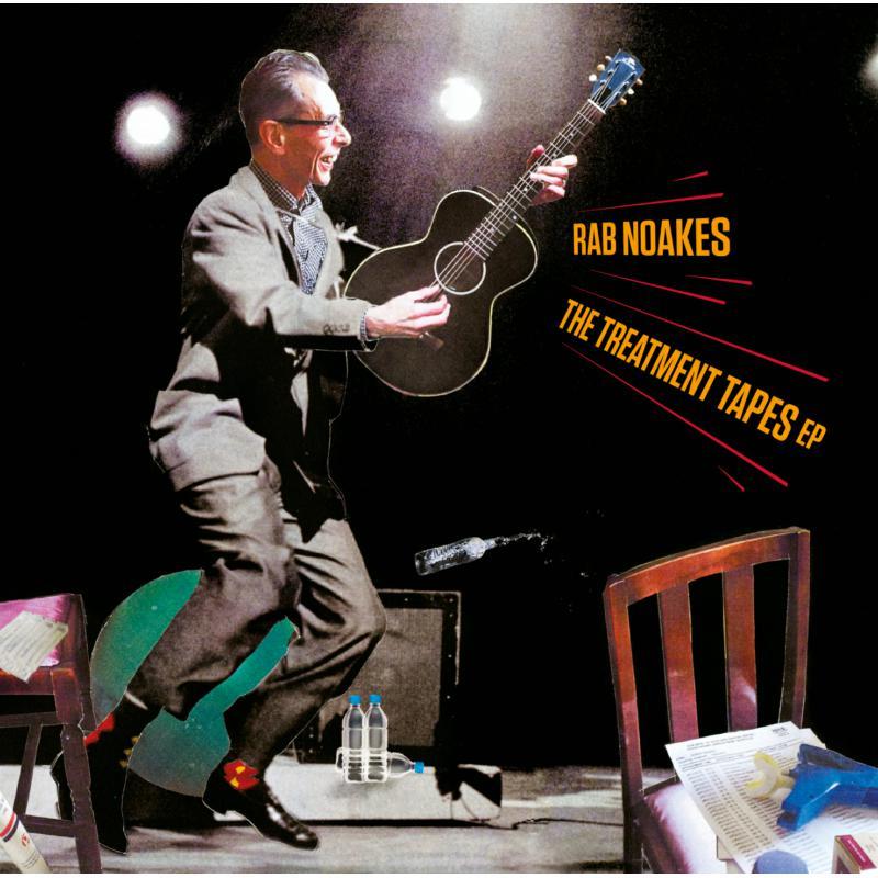 Rab Noakes - Treatment Tapes EP - Cd