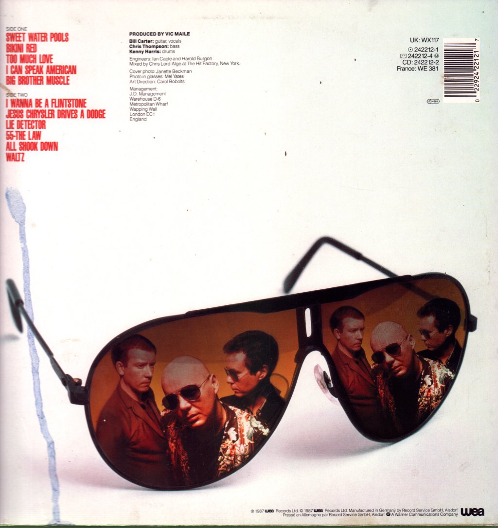 Screaming Blue Messiahs - Bikini Red - Lp
