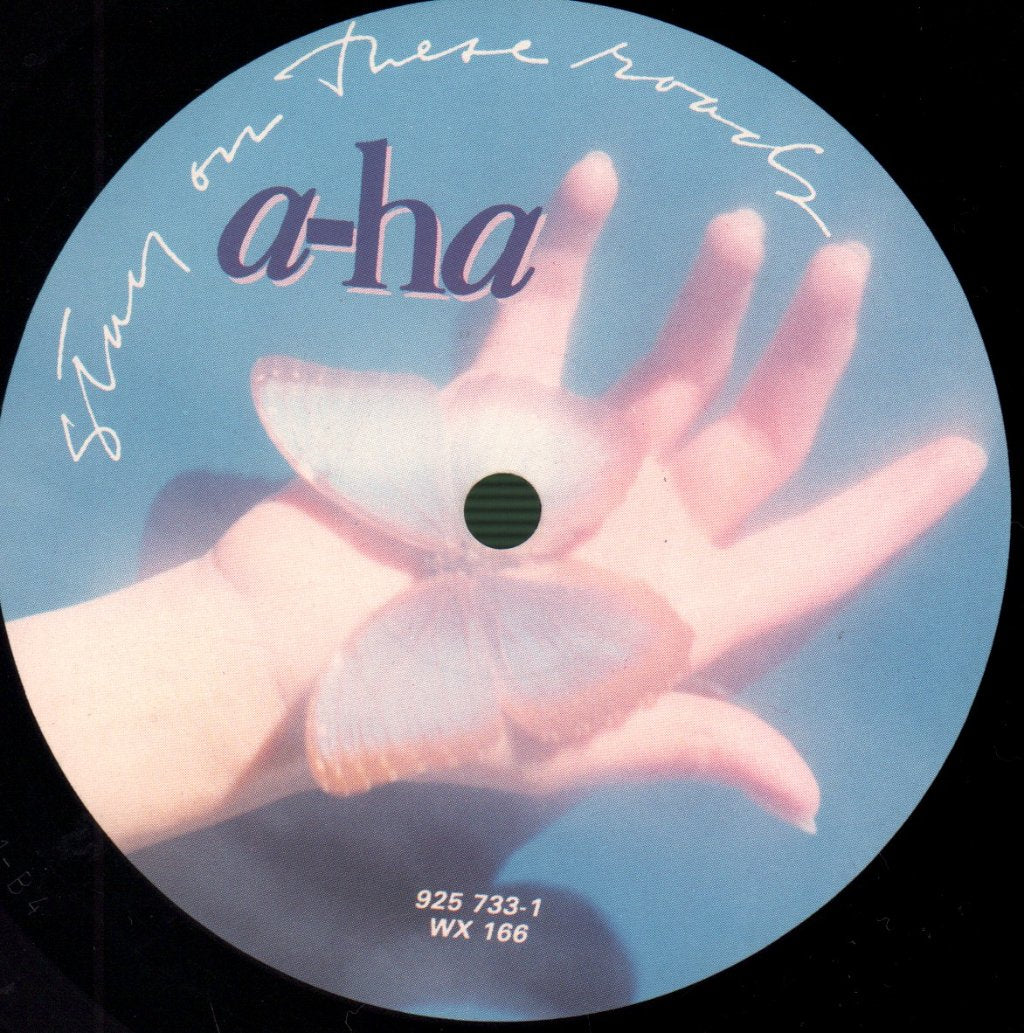 A-Ha - Stay On These Roads - Lp