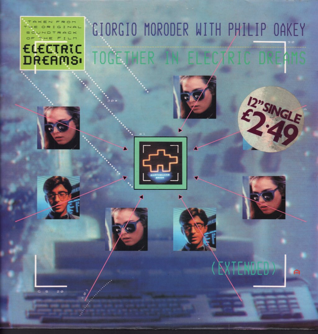 Giorgio Moroder With Philip Oakey - Together In Electric Dreams - 12 Inch
