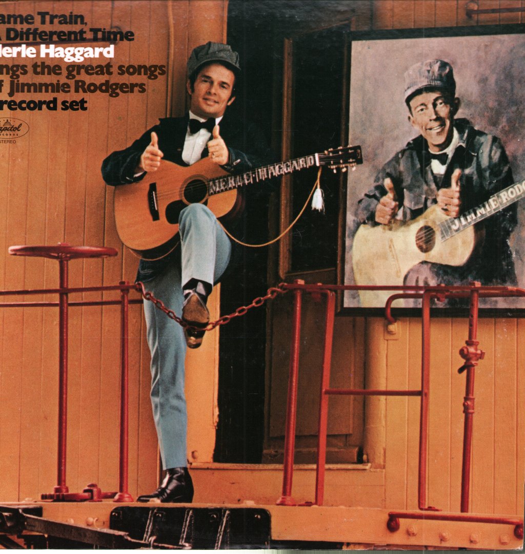 Merle Haggard - Same Train Different Time - Double Lp