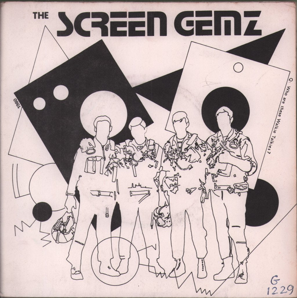 Screen Gemz - I Just Can't Stand Cars / Teenage Teenage - 7 Inch