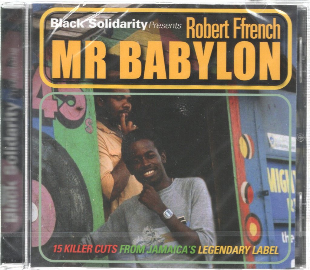 Robert Ffrench - Mr Babylon - Cd
