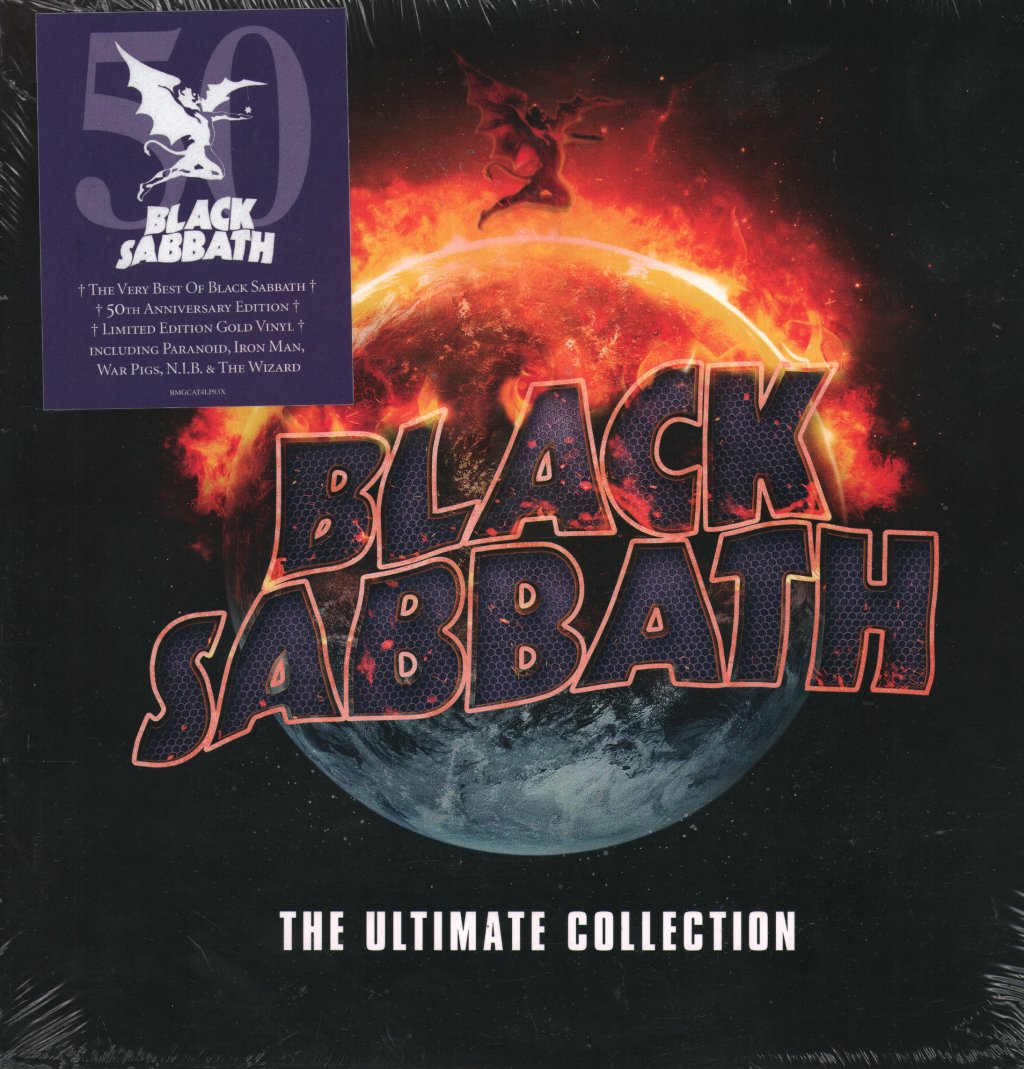 Black Sabbath - Ultimate Collection - Lp Set