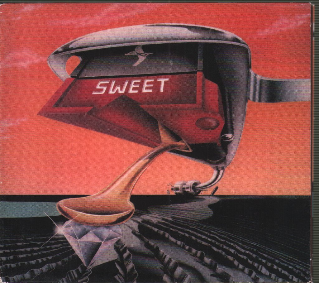 Sweet - Off The Record - Cd