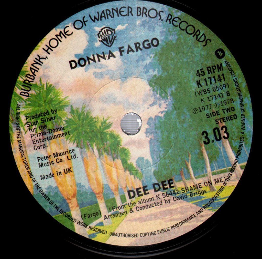 Donna Fargo - Do I Love You - 7 Inch