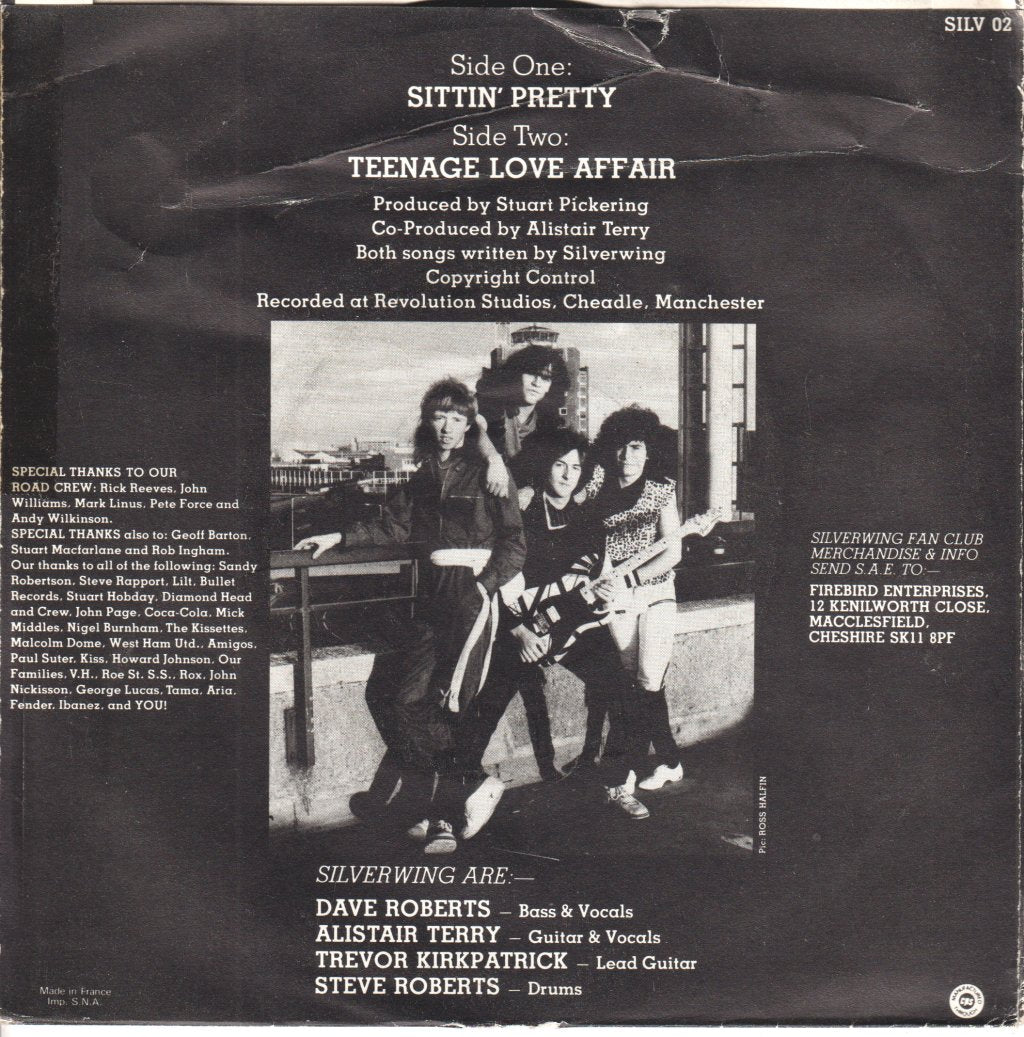 Silverwing - Sittin Pretty - 7 Inch