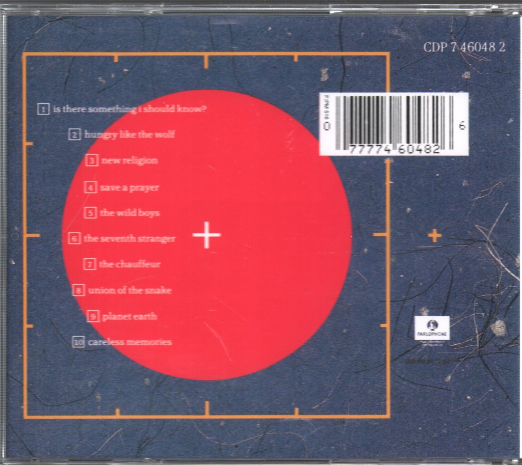 Duran Duran - Arena - Cd