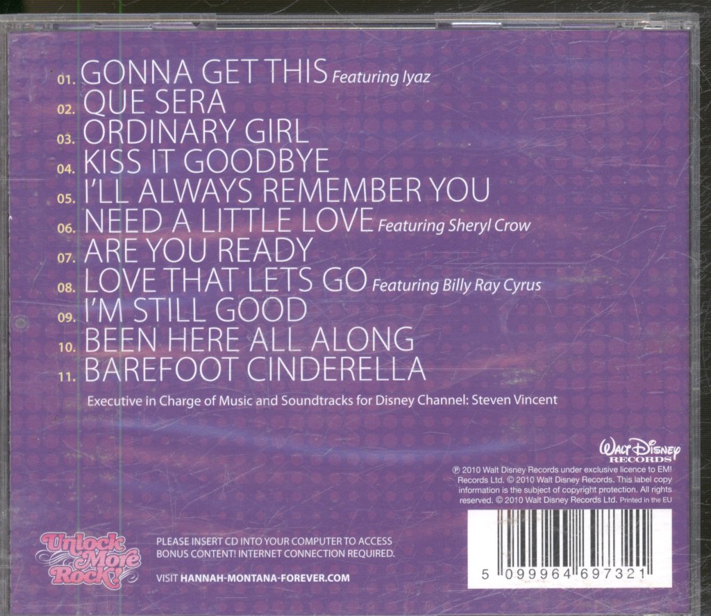 Hannah Montana - Hannah Montana Forever - Cd