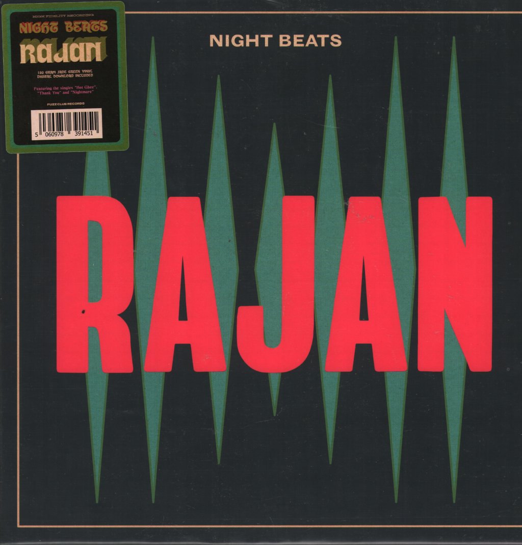 Night Beats - Rajan - Lp