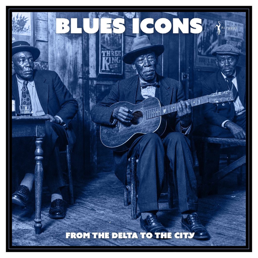 Various Artists - Blues Icons: From The Delta To The City (National Album Day 2026) - Lp