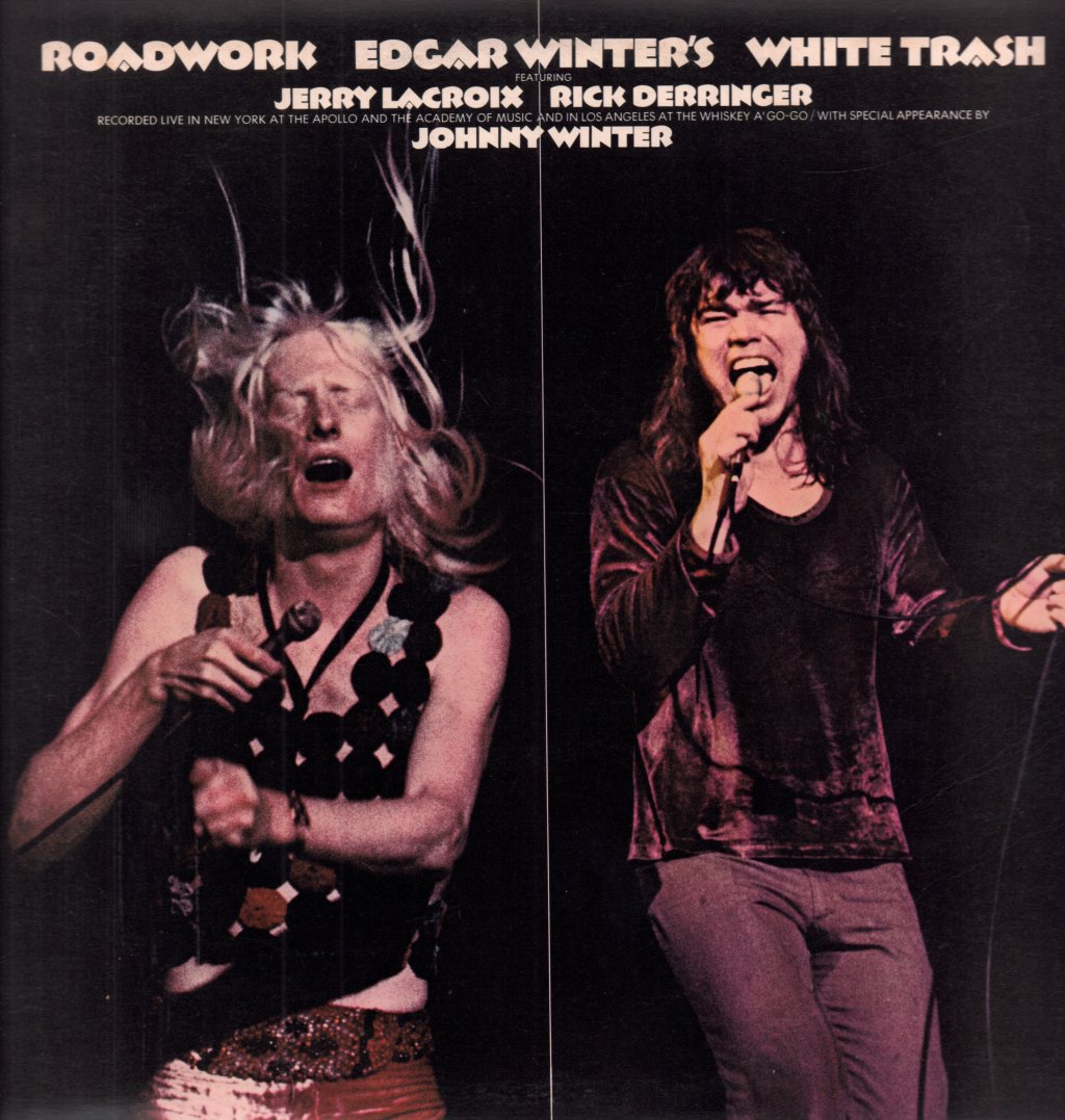 Edgar Winter's White Trash - Roadwork - Double Lp