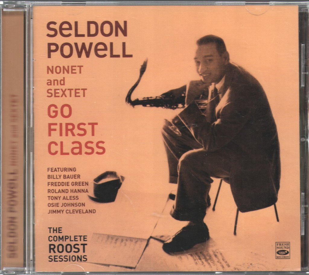 Seldon Powell - Go First Class / The Complete Roost Sessions - Cd