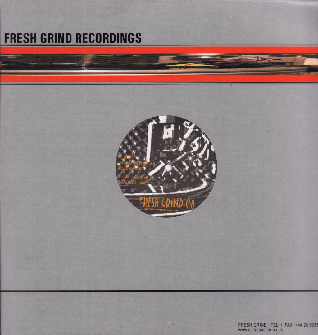 Jamie Bissmire - Diamond Tipped E.P. - 12 Inch