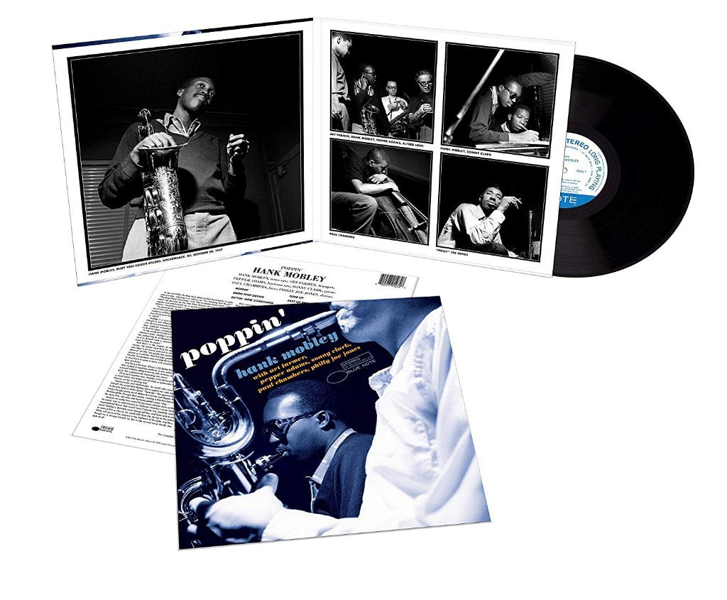 Hank Mobley - Poppin' - Lp