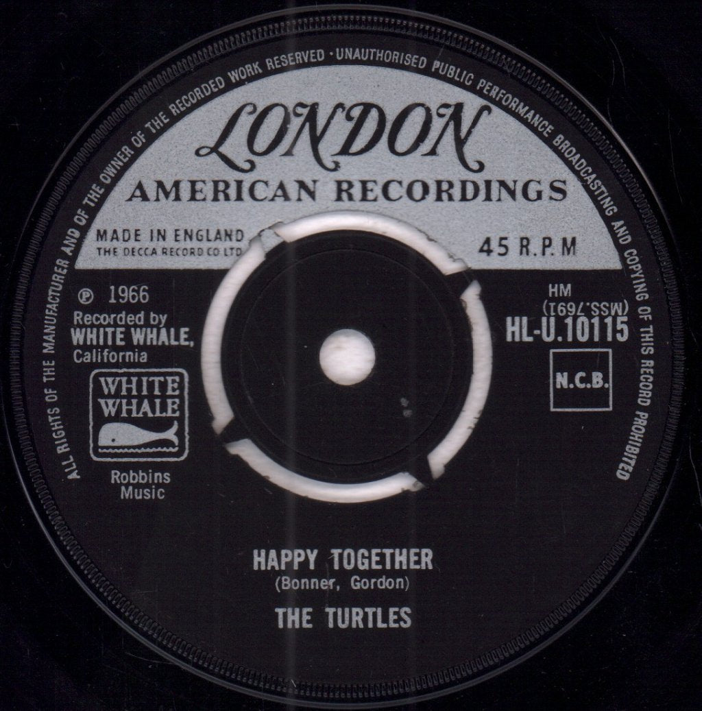 Turtles - Happy Together - 7 Inch