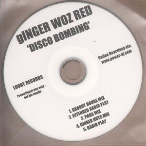 Ginger Woz Red - Disco Bombing - Cdr