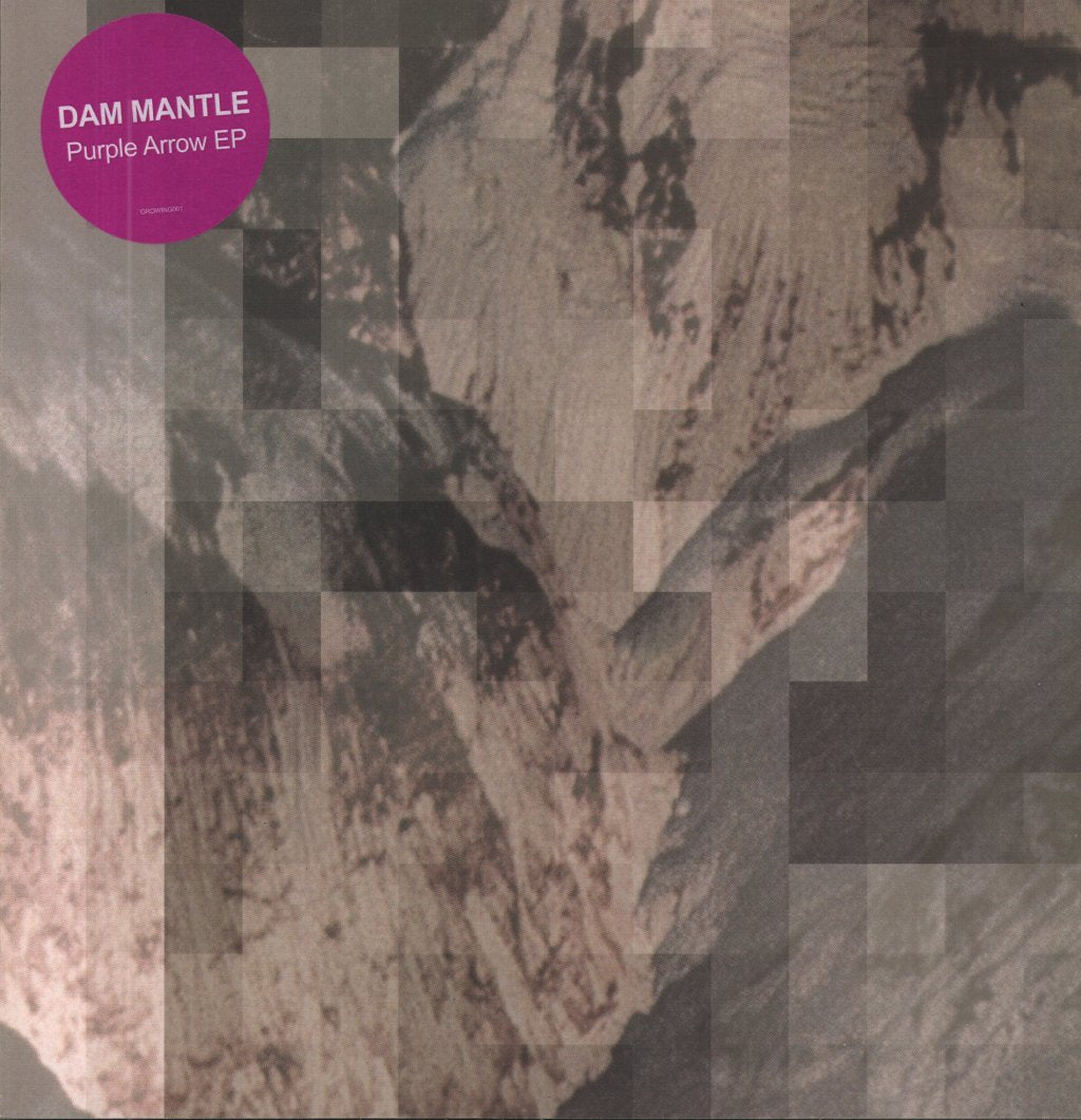 Dam Mantle - Purple Arrow EP - 12 Inch