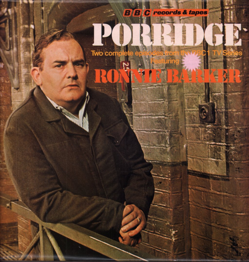 Porridge - An Evening In / Heartbreak Hotel - Lp