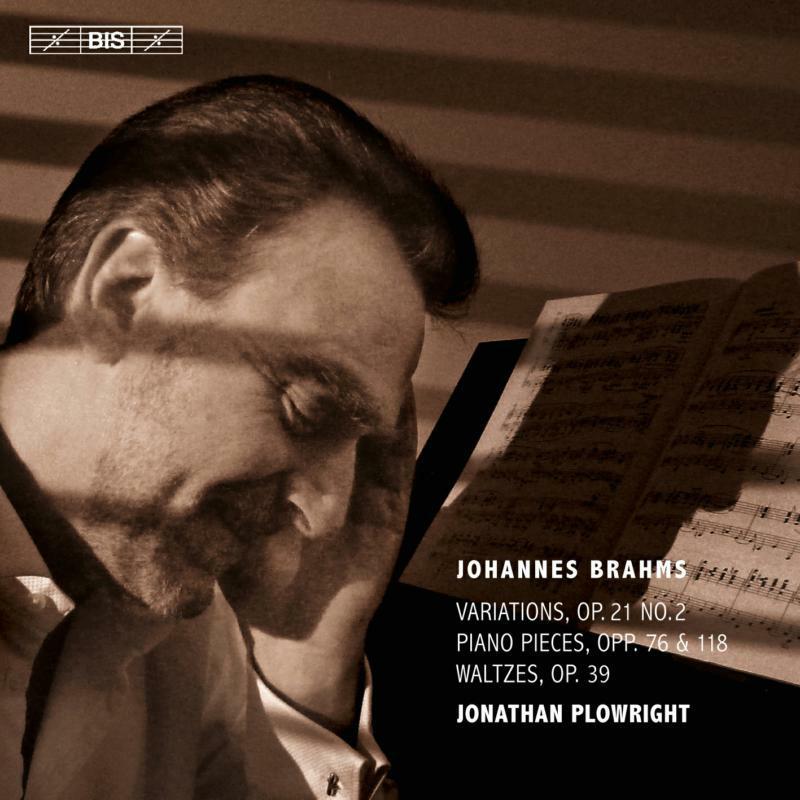 Jonathan Plowright - Brahms: Complete Piano Vol. 3 - Cd