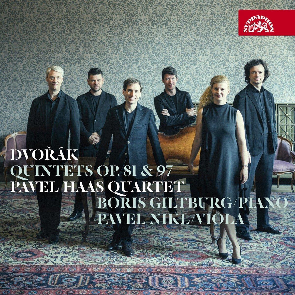 Pavel Haas Quartet - Dvorak: Quintets Op. 81 & 97 - Cd