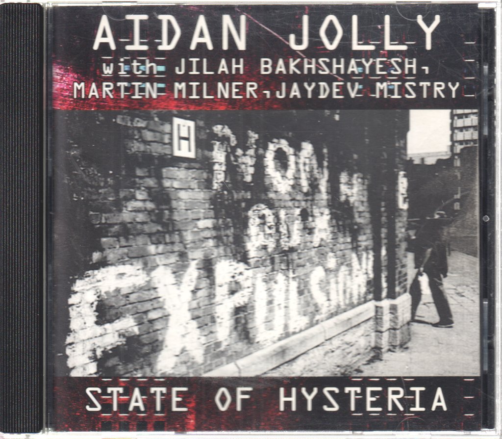 Aidan Jolly - State Of Hysteria - Cd