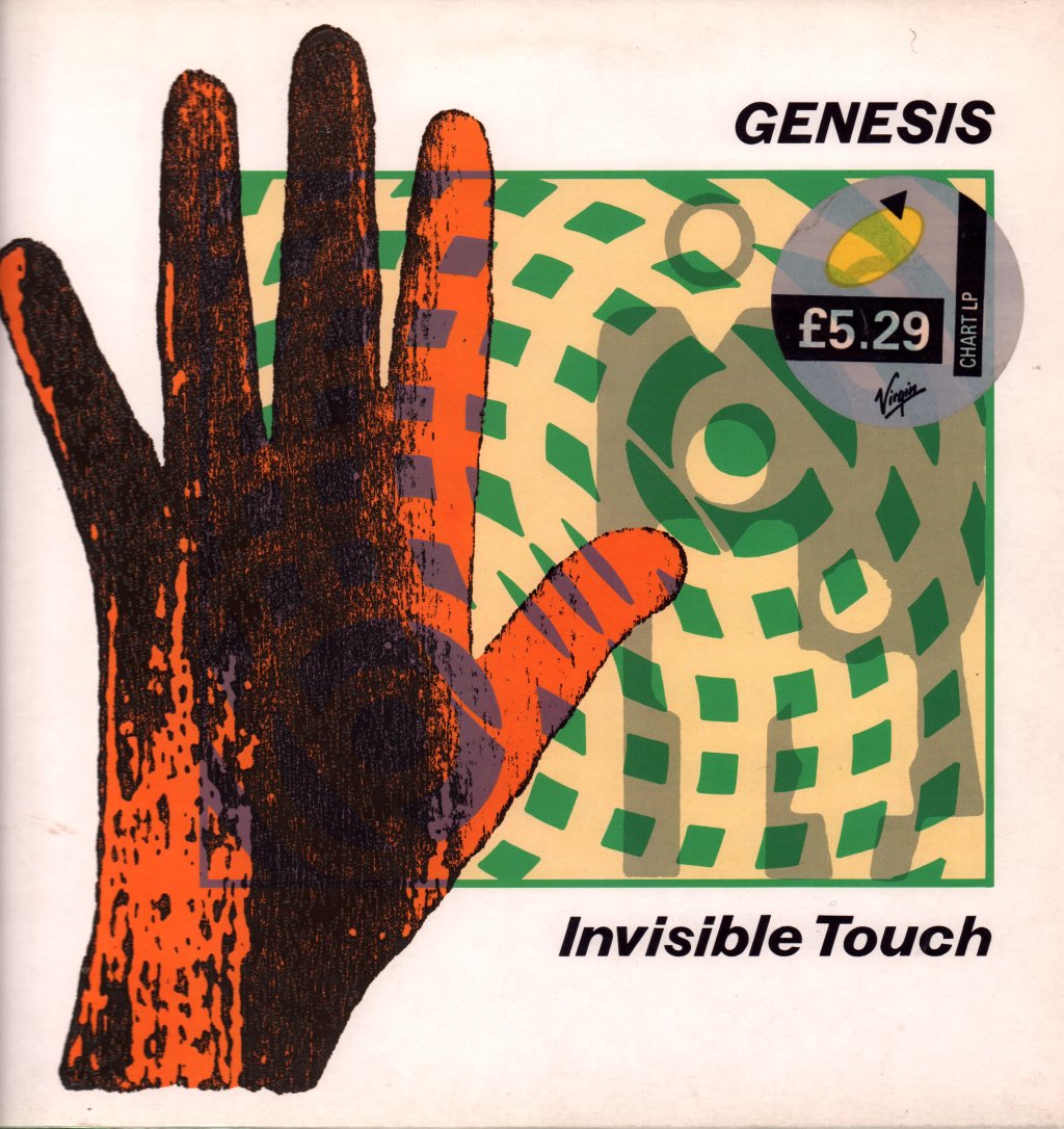 Genesis - Invisible Touch - Lp