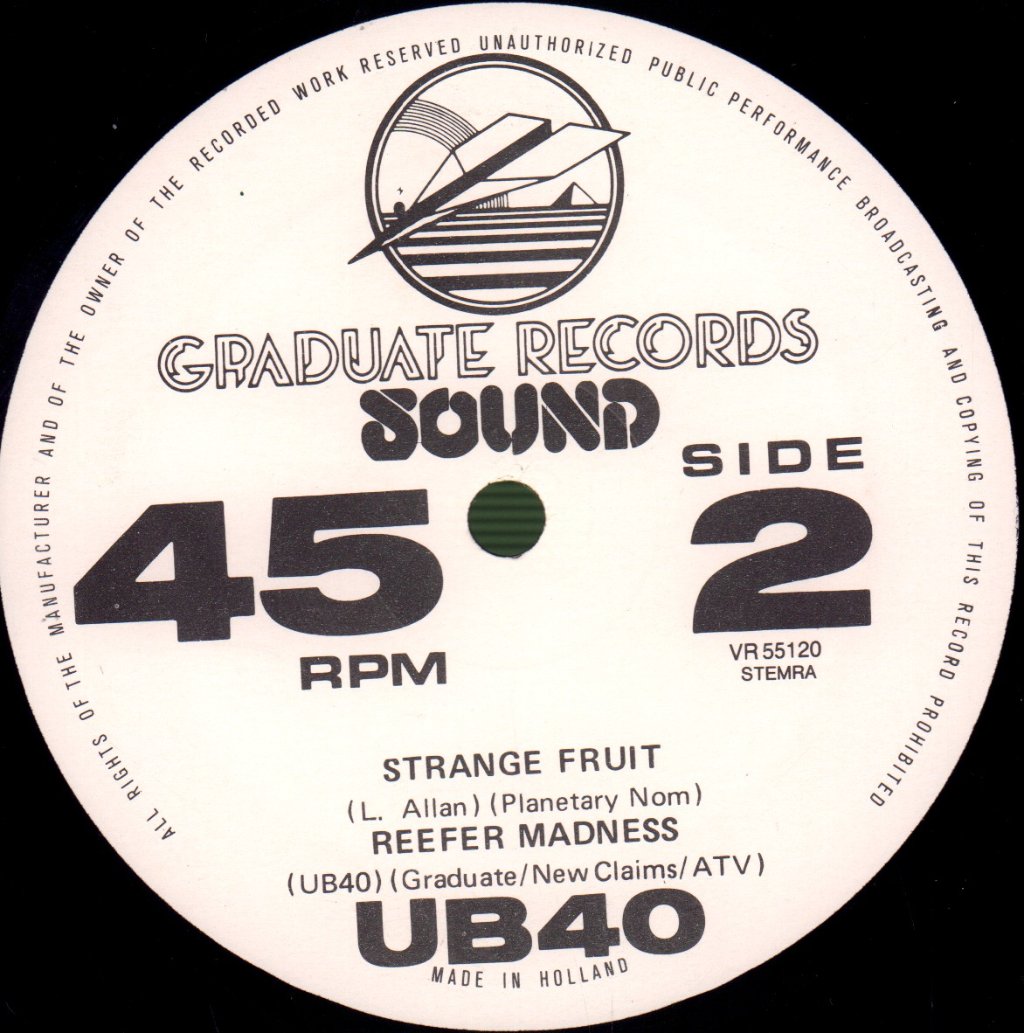UB40 - Signing Off - Double Lp