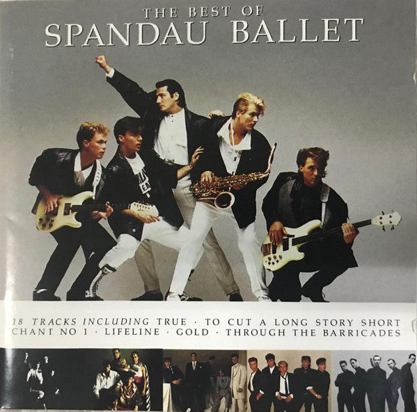 Spandau Ballet - Best Of Spandau Ballet - Cd