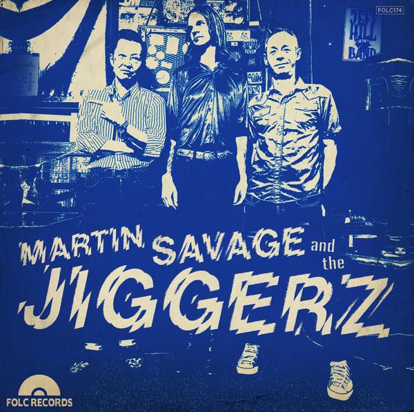 Martin Savage and the Jiggerz - Get Away - 7 Inch