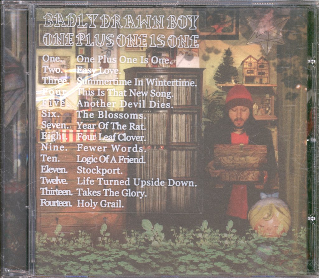 Badly Drawn Boy - One Plus One Is One - Cd