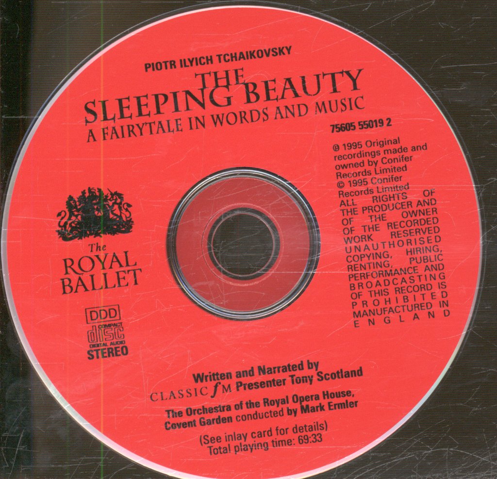 Tony Scotland, Orchestra Of The Royal Opera House, Covent Garden - Tchaikovsky's The Sleeping Beauty - A Fairytale In Words And Music - Cd