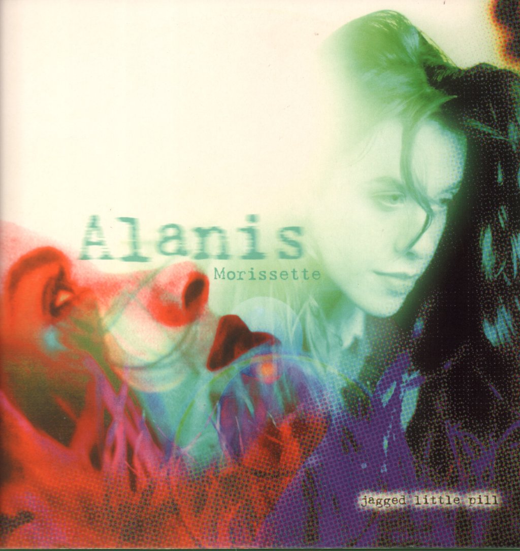 Alanis Morissette - Jagged Little Pill - Lp