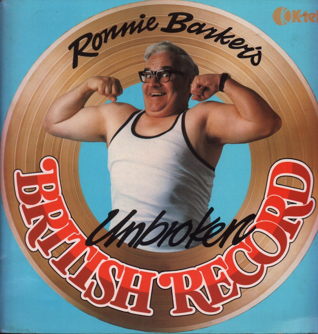 Ronnie Barker - Unbroken British Record - Lp
