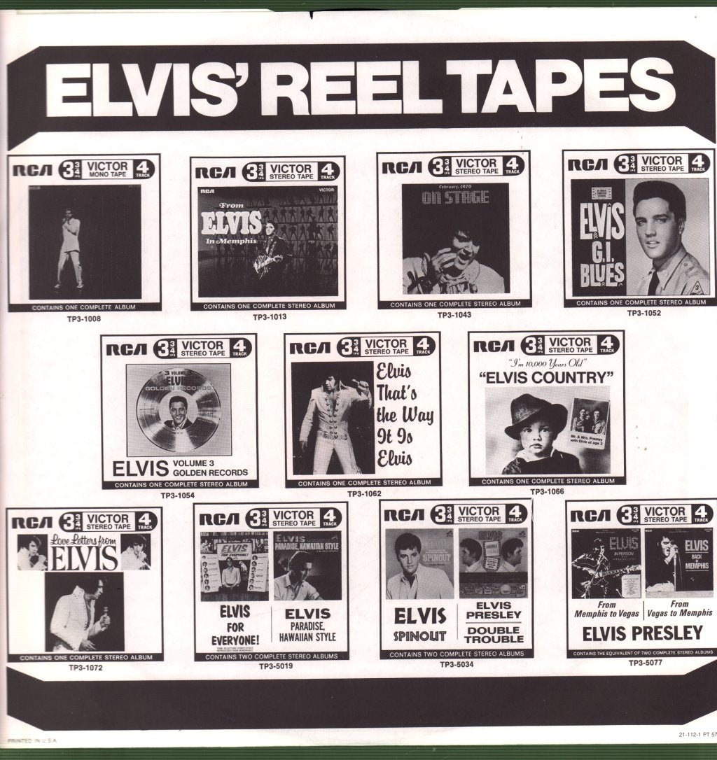 Elvis Presley - Elvis Presley - Lp
