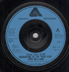 John Williams (Soundtracks) - Theme From Close Encounters Of The Third Kind - 7 Inch
