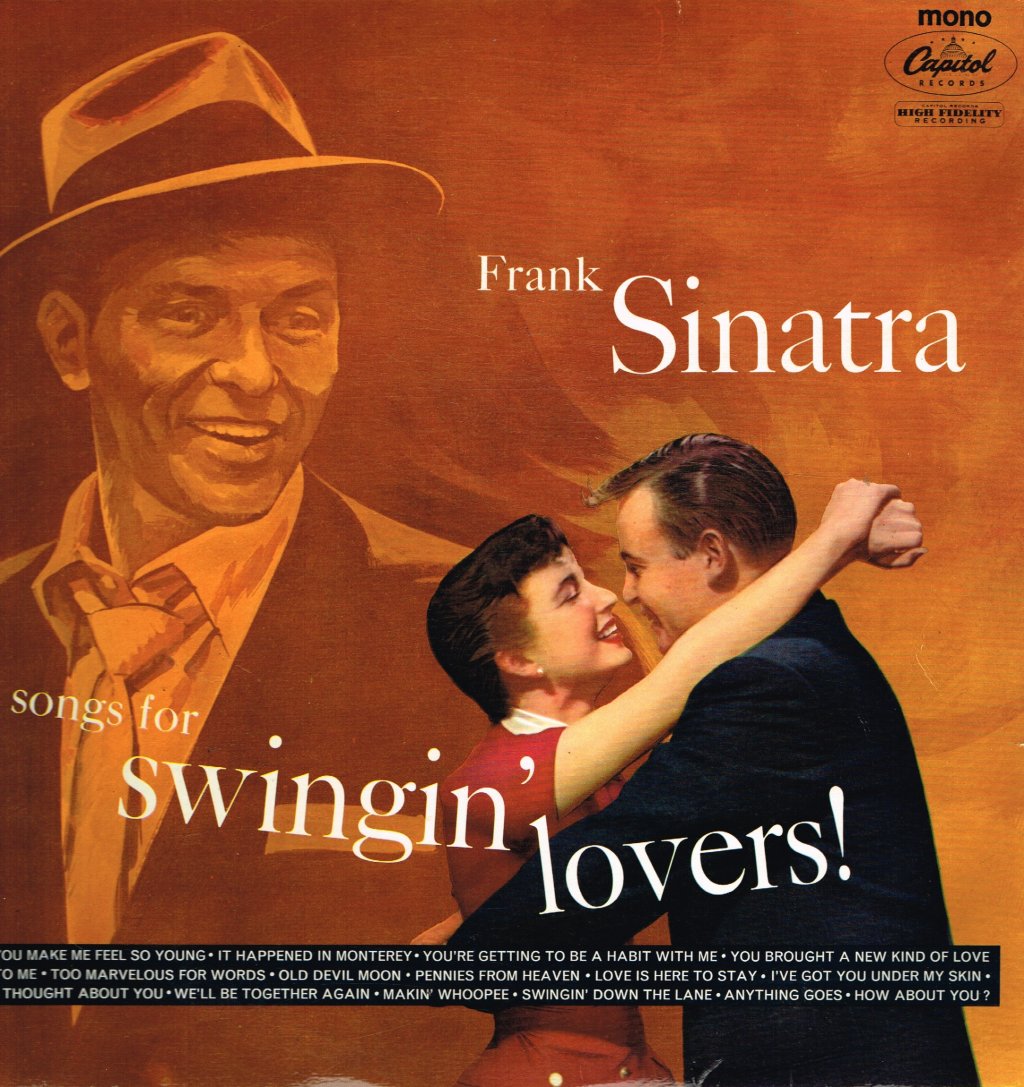 Frank Sinatra - Songs For Swingin' Lovers - Lp