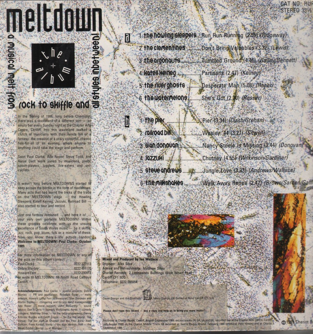 Various Artists - Meltdown The Album - Lp