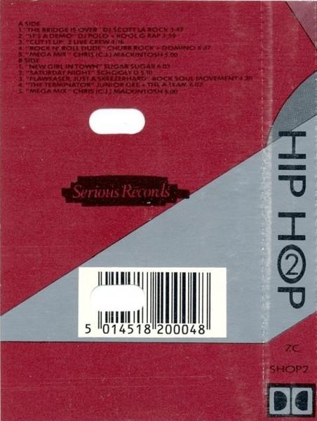 Various Artists - Hip Hop 2 - Cassette