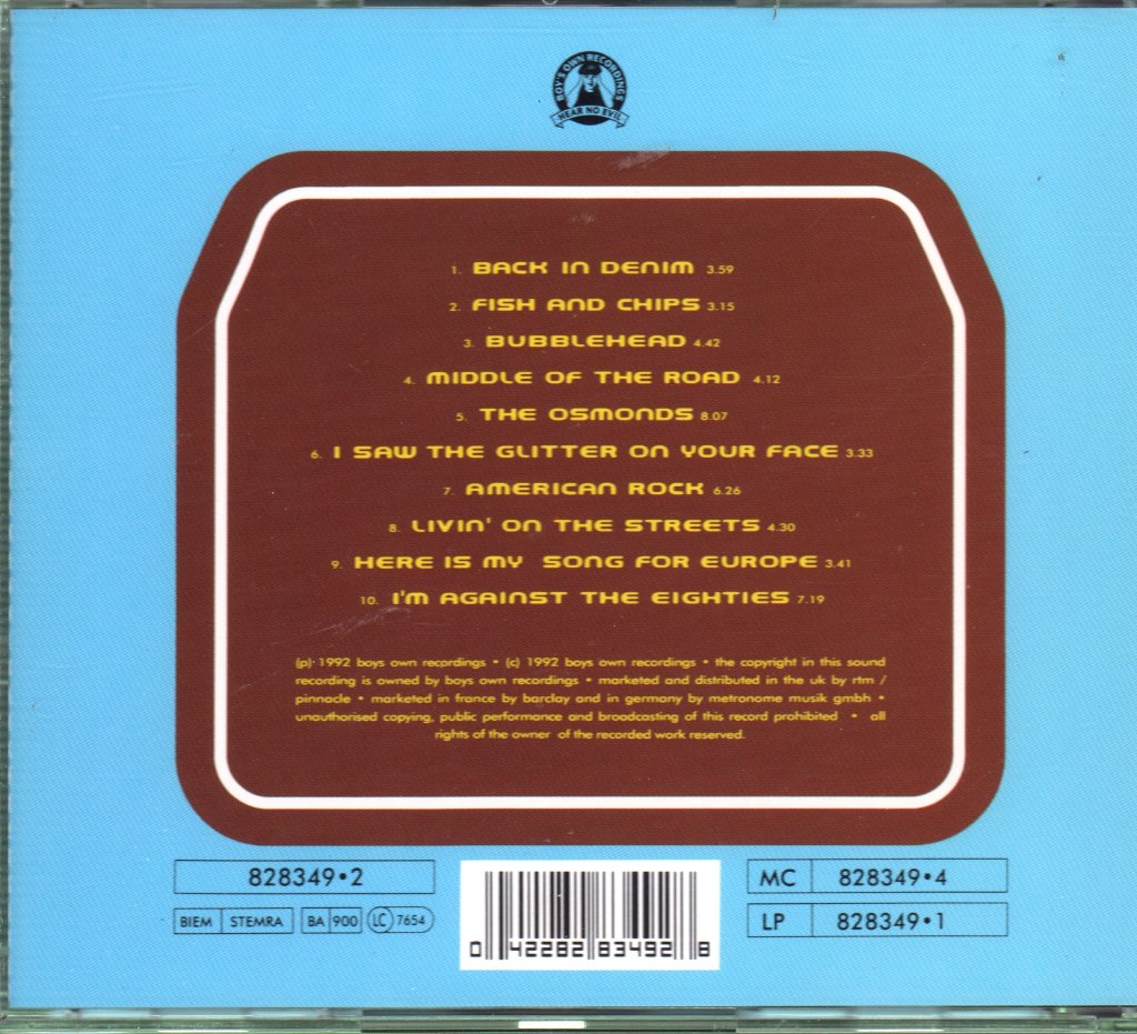 Denim - Back In Denim - Cd