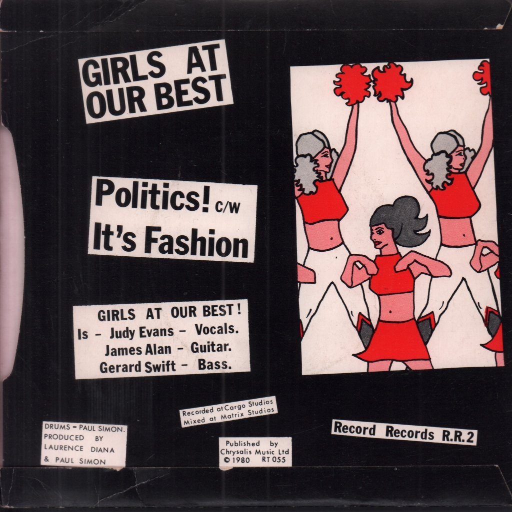 Girls At Our Best - Politics - 7 Inch