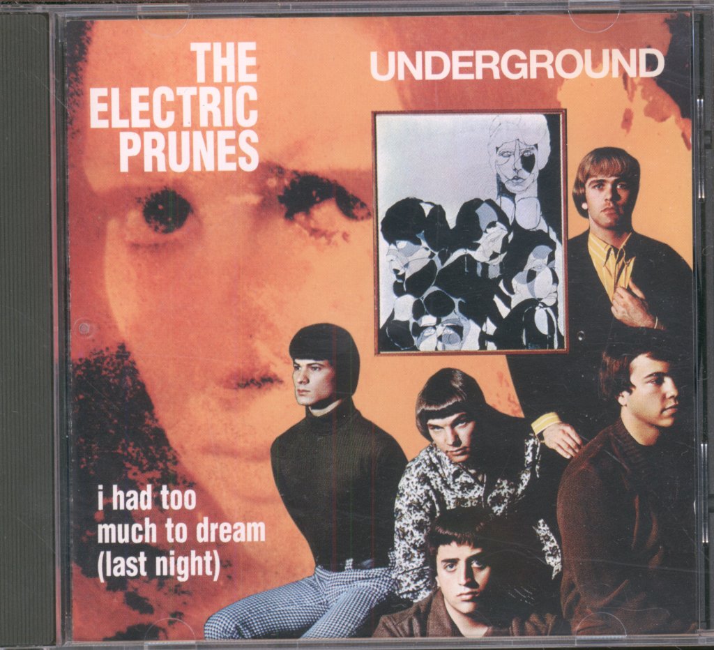 Electric Prunes - I Had Too Much To Dream & Underground - Cd