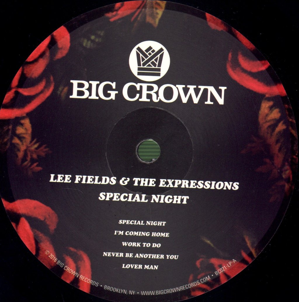 Lee Fields And The Expressions - Special Night - Lp