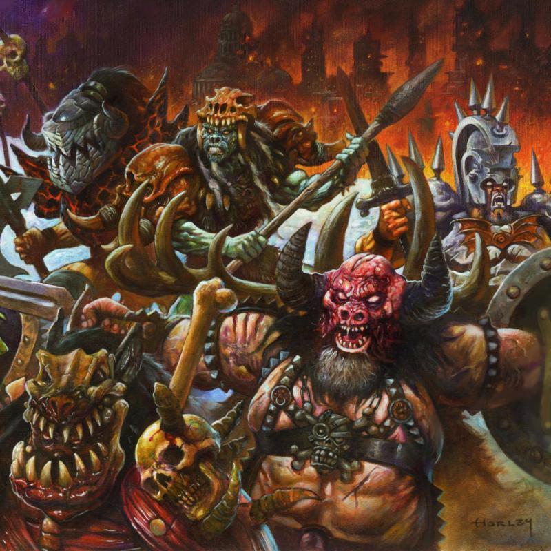 Gwar - New Dark Ages - Cd