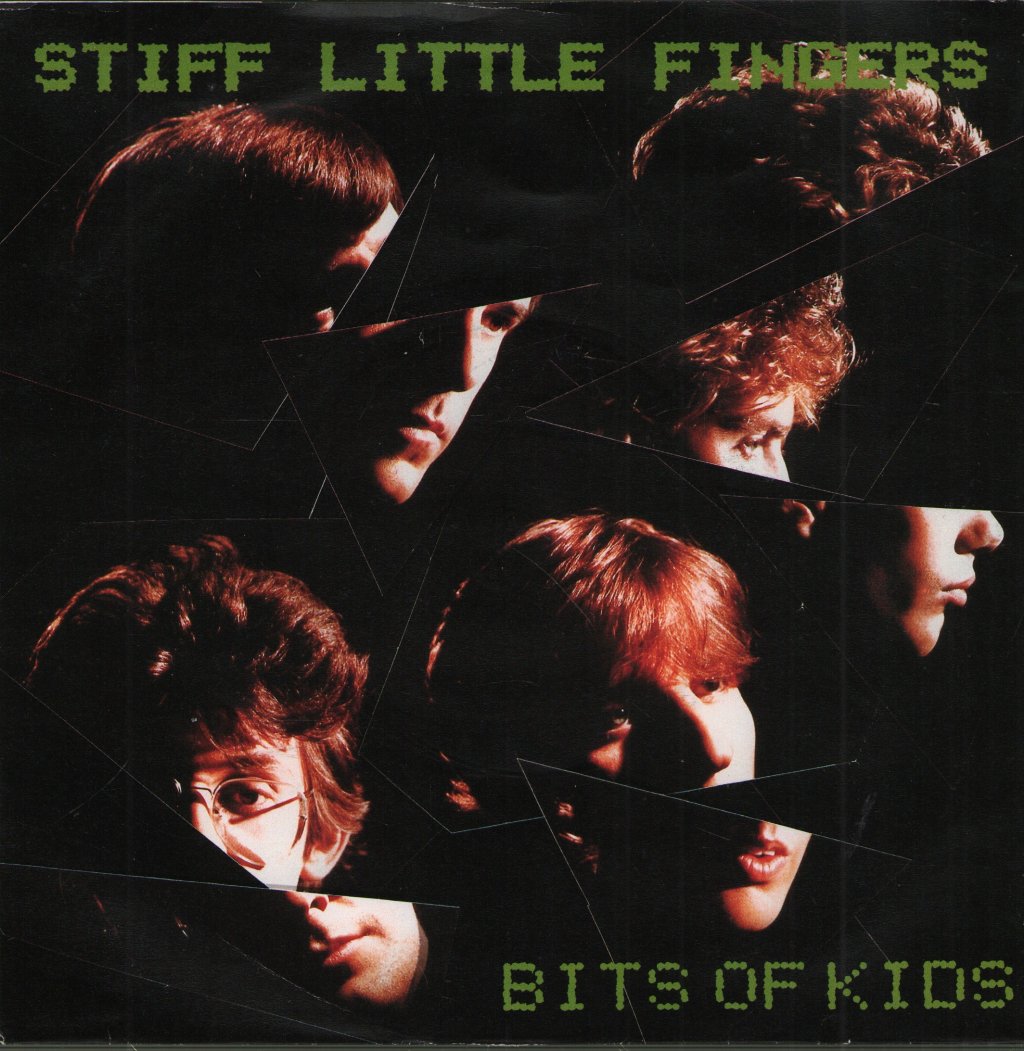 Stiff Little Fingers - Bits Of Kids - 7 Inch