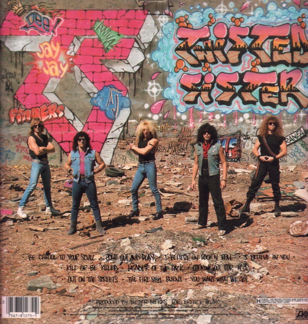 Twisted Sister - Come Out And Play - Lp